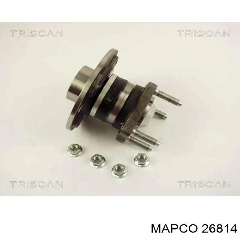 Cubo de rueda delantero Opel Astra 51, 52, F35, M35