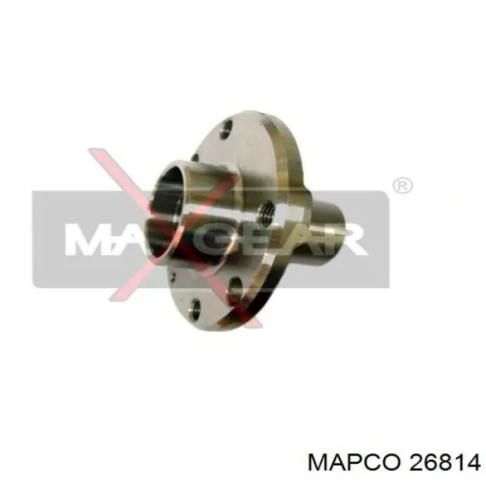 Cubo de rueda delantero Opel Astra 51, 52, F35, M35