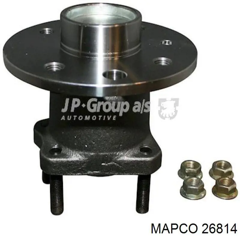 Cubo de rueda delantero Opel Astra 51, 52, F35, M35