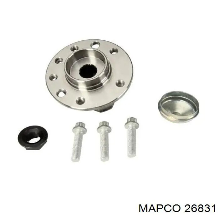 Cubo de rueda delantero Seat Ibiza 5 KJ1, KJG