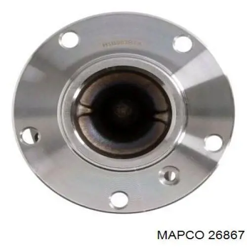 Cubo de rueda delantero BMW 5 E39