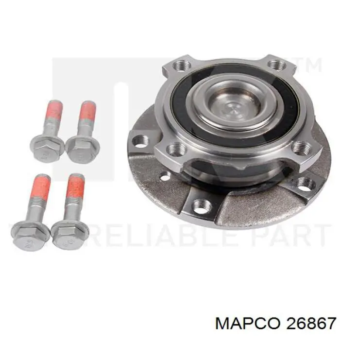 Cubo de rueda delantero BMW 5 E39