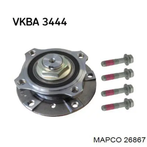 Cubo de rueda delantero BMW 5 E39