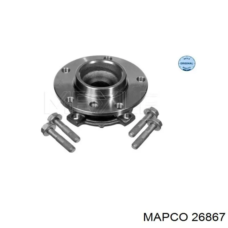Cubo de rueda delantero BMW 5 E39