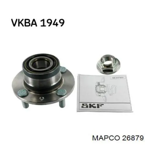 Comprar A2033570108 Mercedes Cubo de rueda, Eje trasero