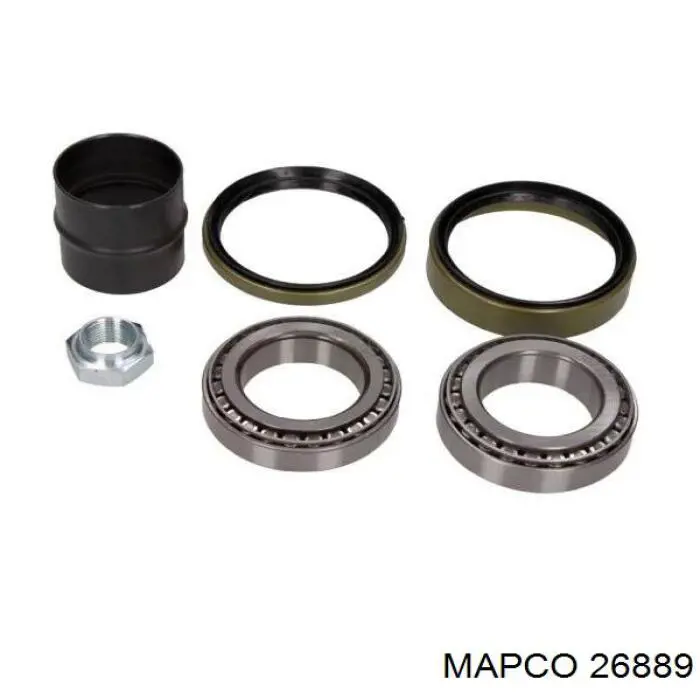 Comprar 26889 Mapco Cojinete de rueda delantero