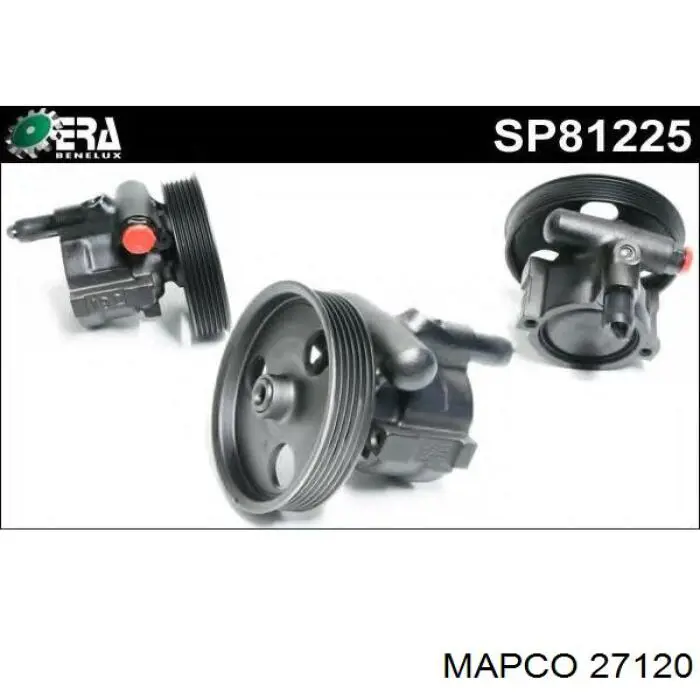Bomba de dirección 27120 Mapco