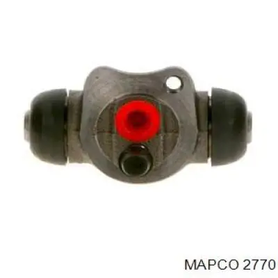 2770 Mapco cilindro de freno de rueda trasero