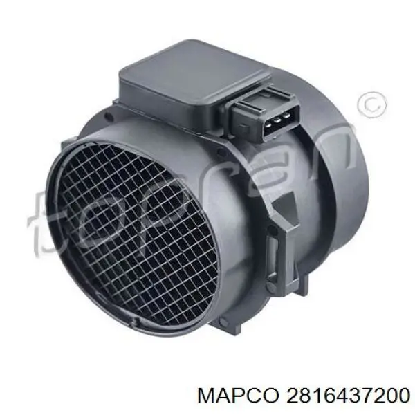 2816437200 Mapco sensor de flujo de aire/medidor de flujo (flujo de aire masibo)