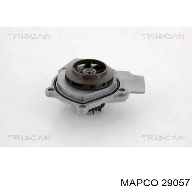 50395 Metalcaucho Cremallera caja de direccion