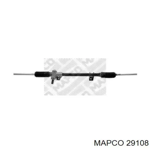 Cremallera de dirección 6000022407 Renault (RVI)