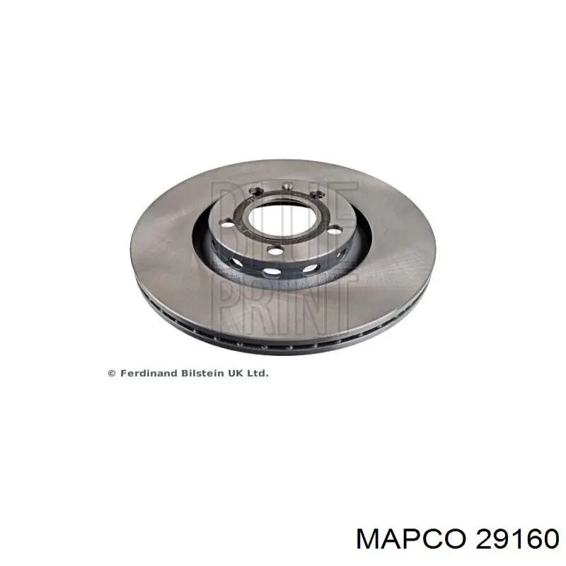 Cremallera de dirección 29160 Mapco