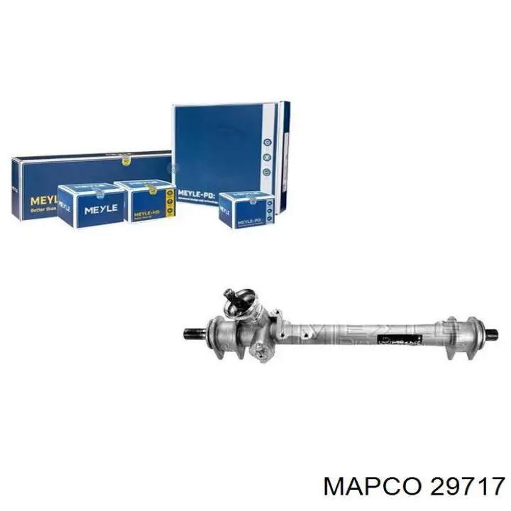 29717 Mapco cremallera de dirección