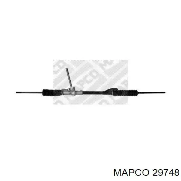 5026748 Ford Cremallera caja de direccion