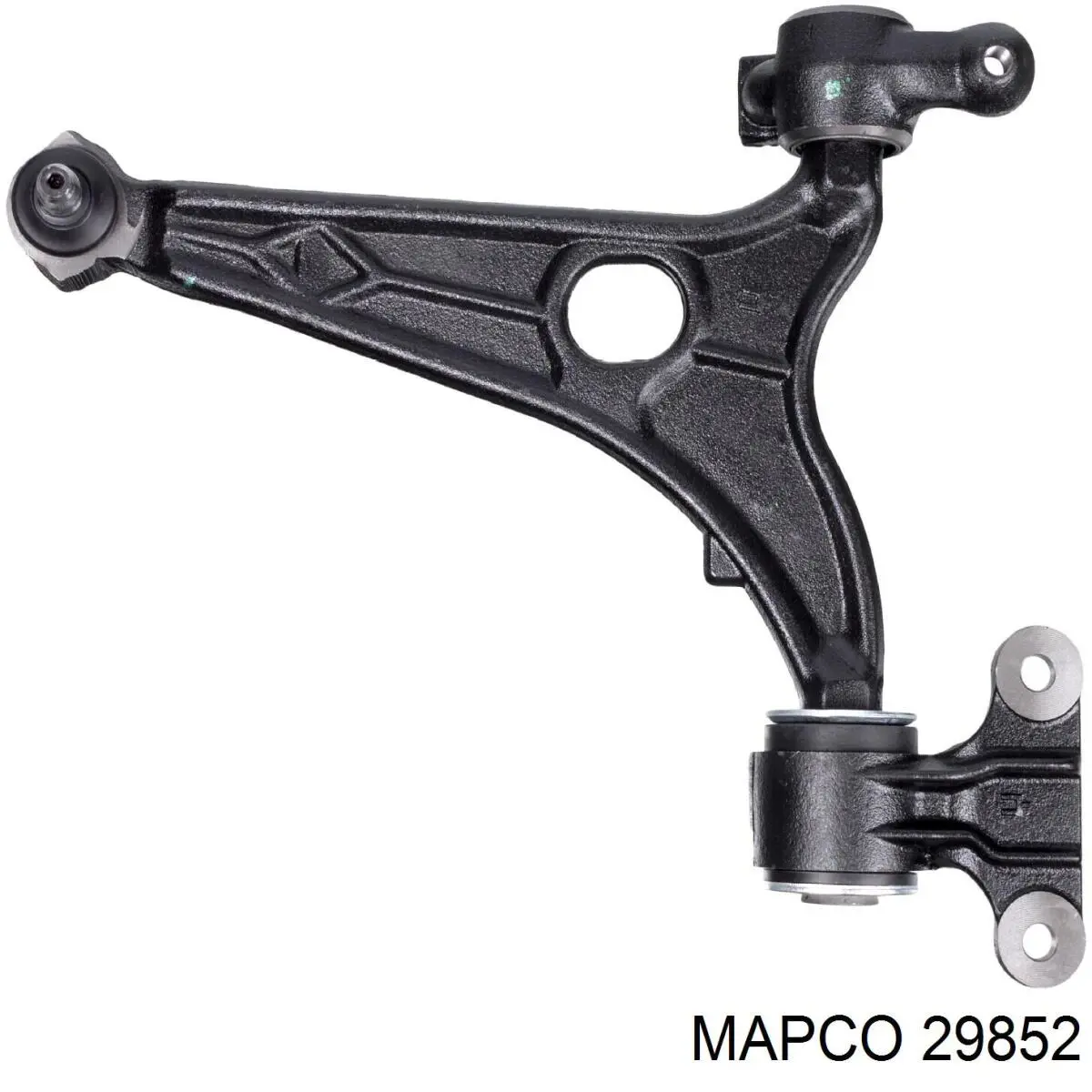 29852 Mapco Cremallera caja de direccion