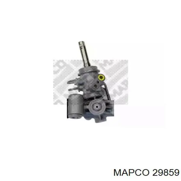 Cremallera de dirección 29859 Mapco