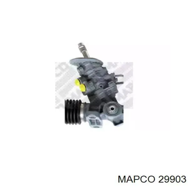 29903 Mapco cremallera de dirección