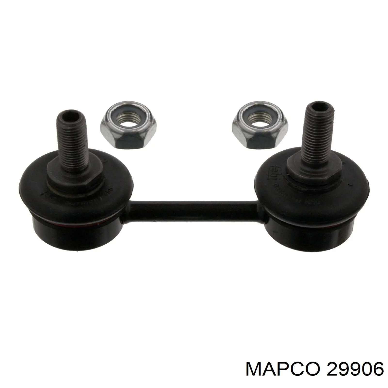 Caja de dirección Mapco 29906
