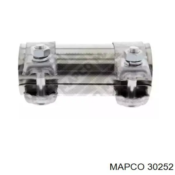 Abrazadera de silenciador delantera Ford 1854886
