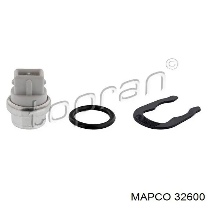 Tope de amortiguador delantero 04265 Metalcaucho
