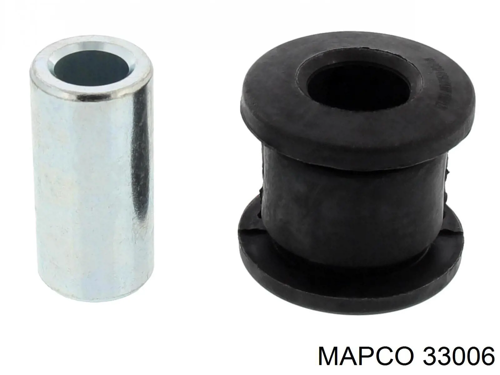 33006 Mapco silentblock de suspensión delantero inferior