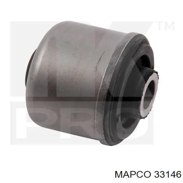 Silentblock suspension Mapco 33146