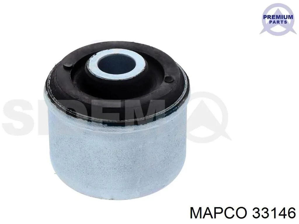 Silentblock del brazo de suspensión 33146 Mapco