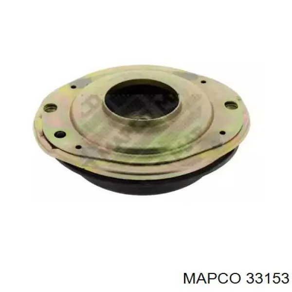 Soporte del amortiguador delantero 04148 Metalcaucho