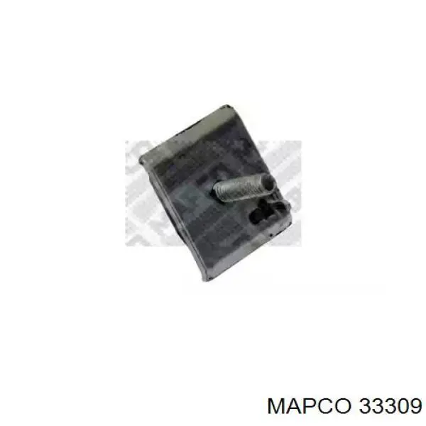 Soporte superior derecho del motor 184417 Peugeot/Citroen