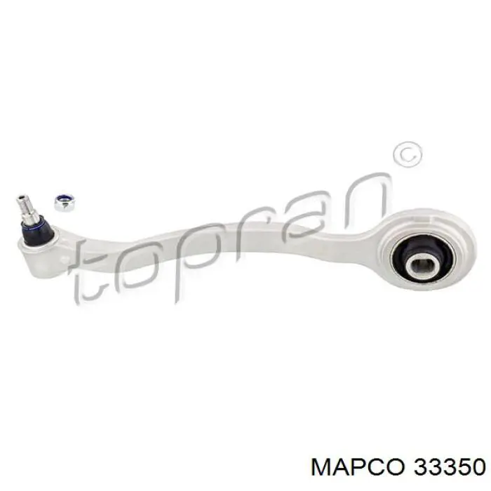 Soporte del amortiguador delantero 02791 Metalcaucho