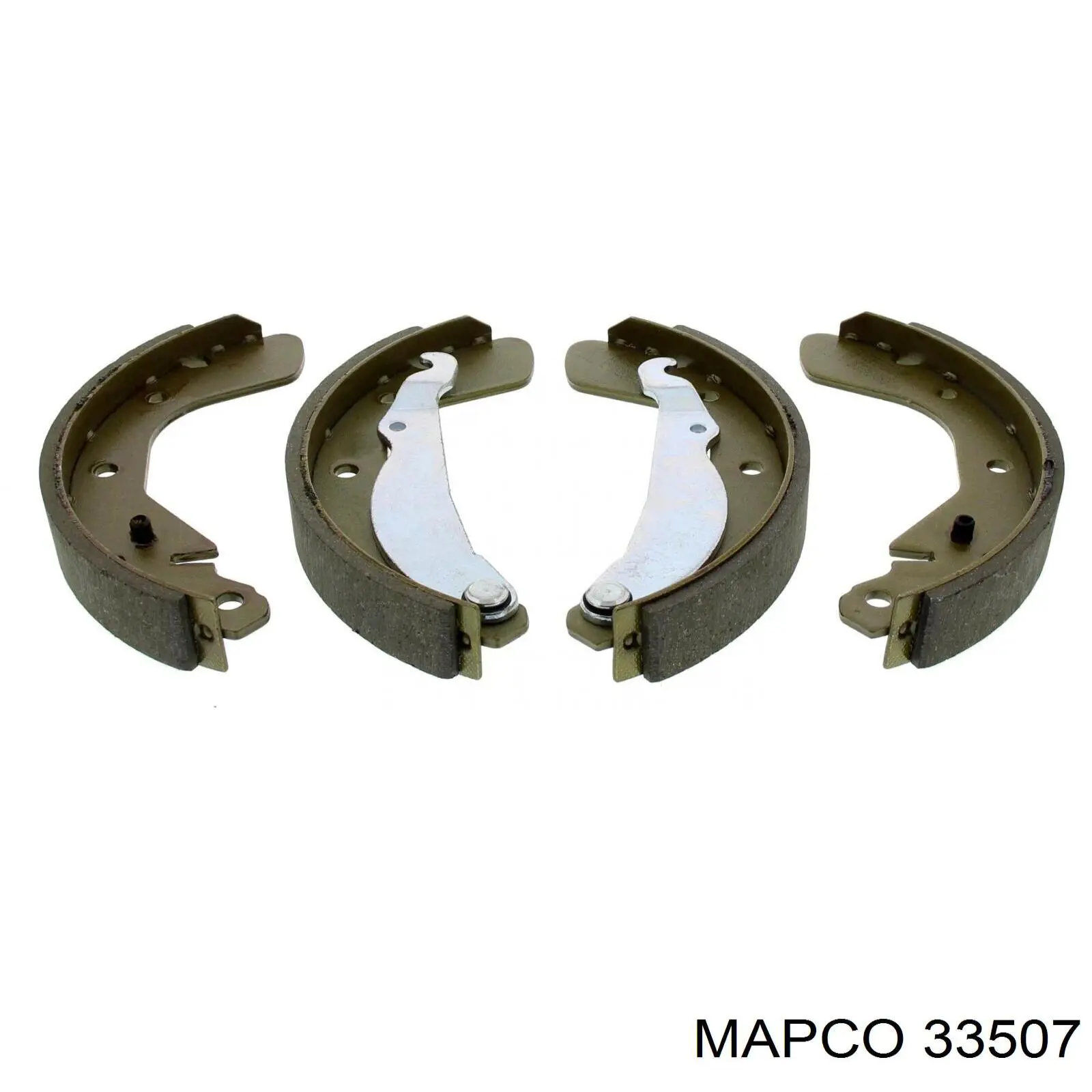 33507 Mapco silentblock de suspensión delantero inferior