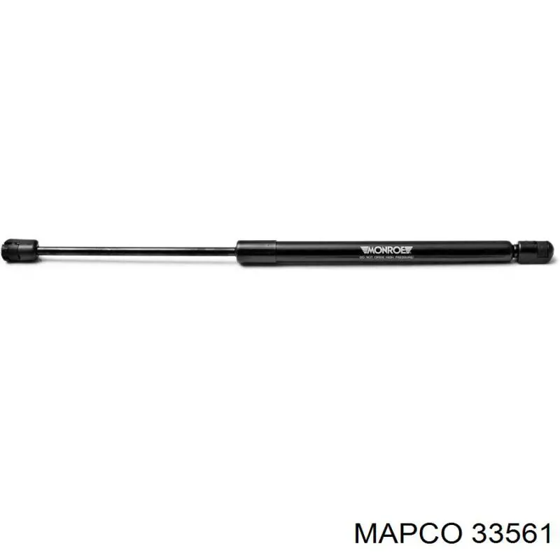 33561 Mapco silentblock de suspensión delantero inferior