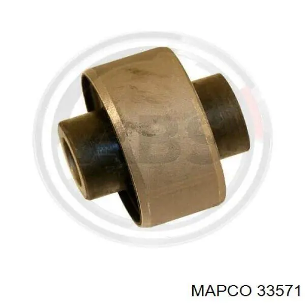 33571 Mapco silentblock de suspensión delantero inferior