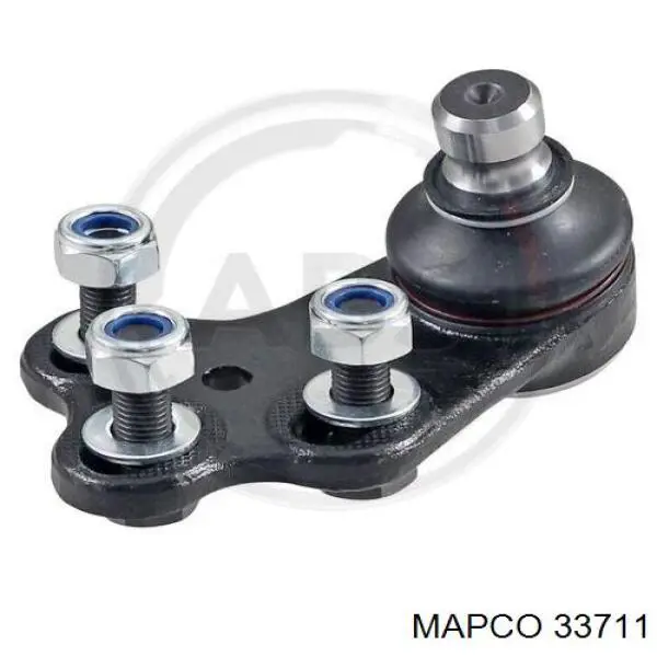 33711 Mapco soporte de motor trasero