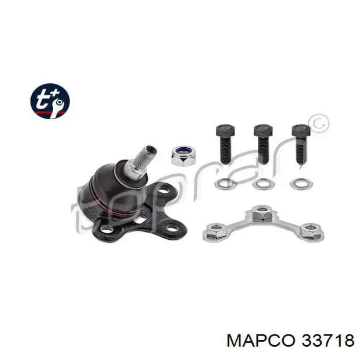 Soporte de motor derecho Metalcaucho 54152