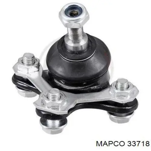 54152 Metalcaucho Soporte de motor derecho