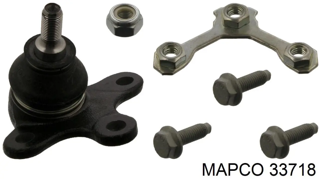 Soporte de motor derecho 54152 Metalcaucho
