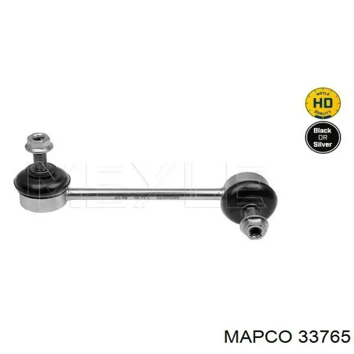 33765 Mapco soporte de motor derecho