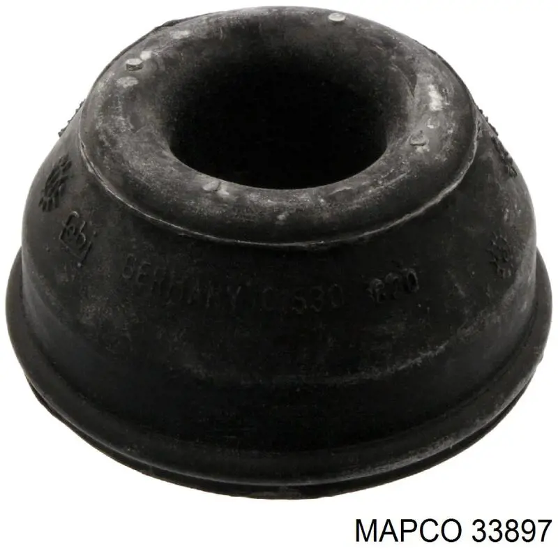 33897 Mapco silentblock de suspensión delantero inferior