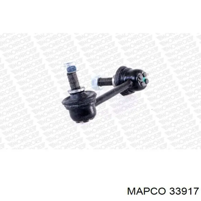 33917 Mapco silentblock de suspensión delantero inferior