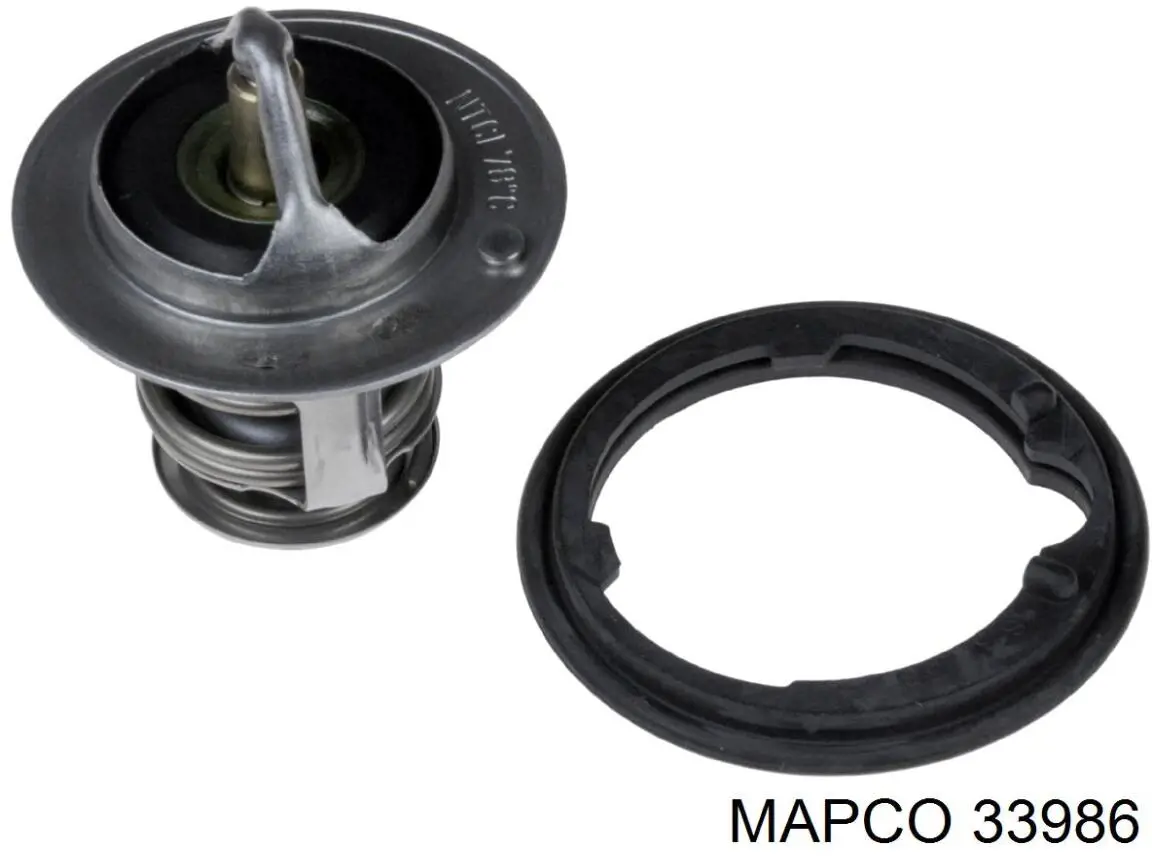 33986 Mapco silentblock de suspensión delantero inferior