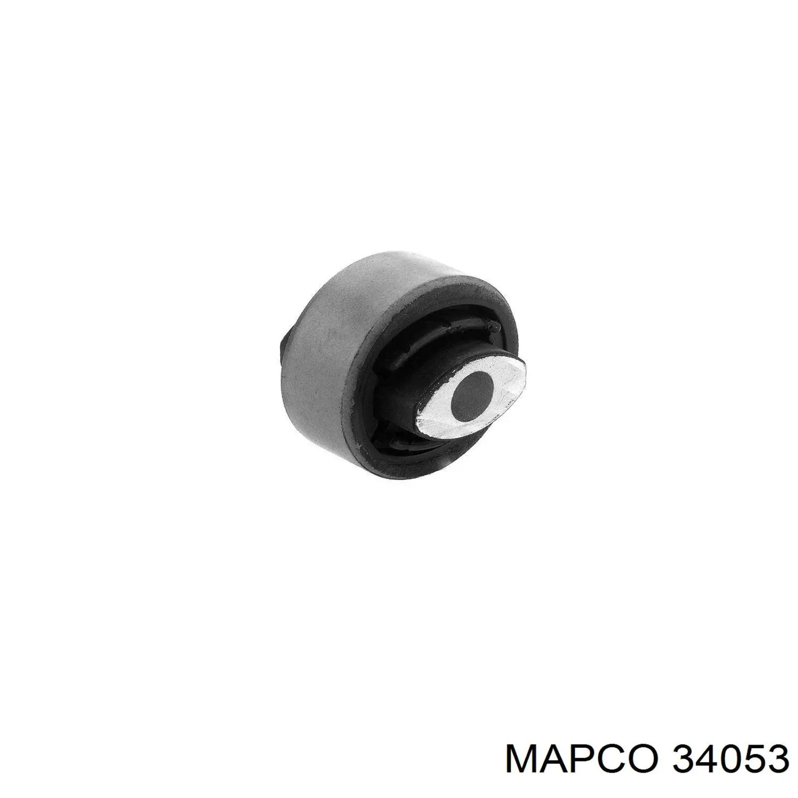 34053 Mapco suspensión, brazo oscilante trasero inferior