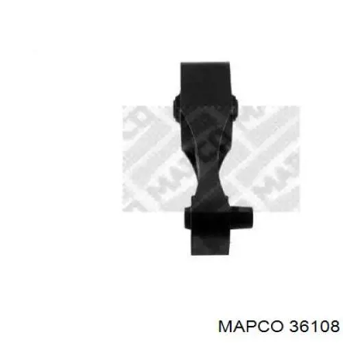 36108 Mapco soporte de motor trasero