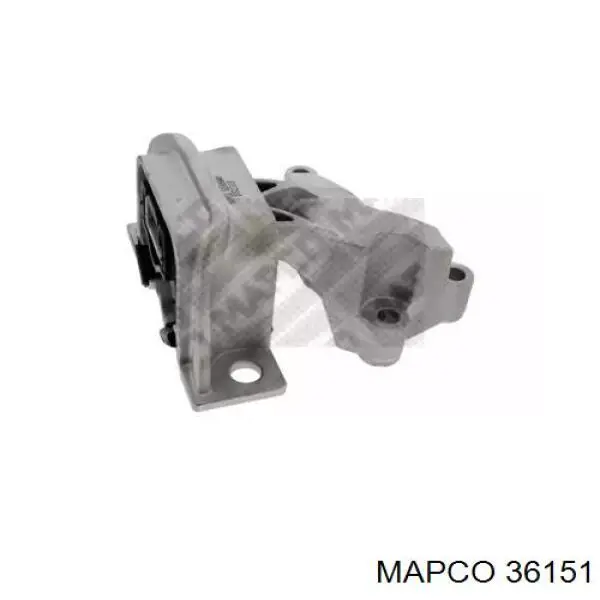 Soporte de motor derecho 100598 Febi