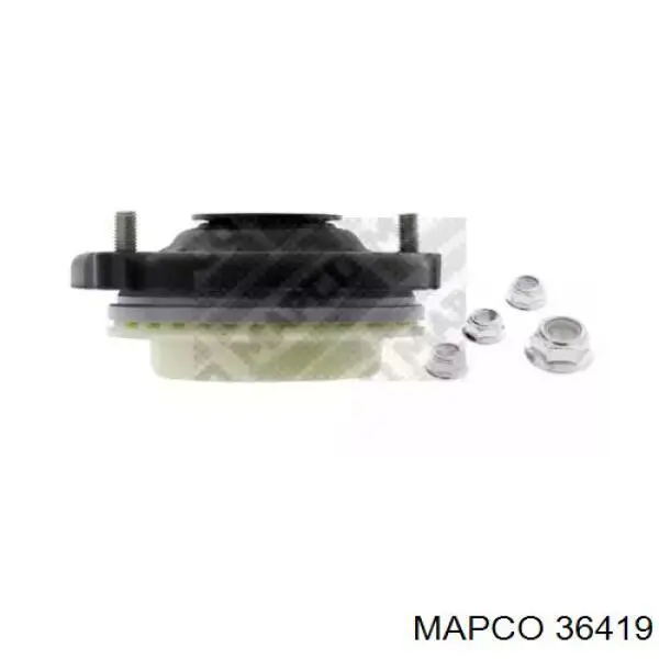 36419 Mapco soporte amortiguador delantero derecho