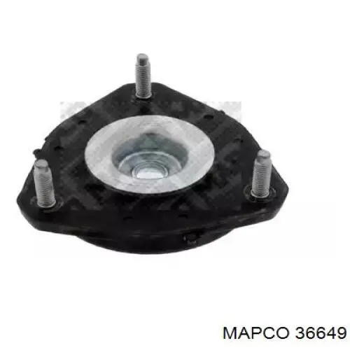 Soporte del amortiguador delantero Mapco 36649
