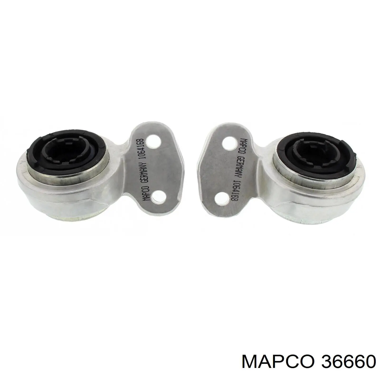 36660 Mapco silentblock de suspensión delantero inferior