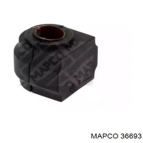 07273 Metalcaucho Buje de barra estabilizadora delantera