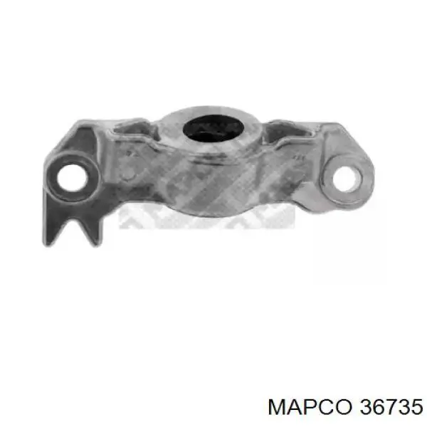 36735 Mapco soporte amortiguador trasero izquierdo