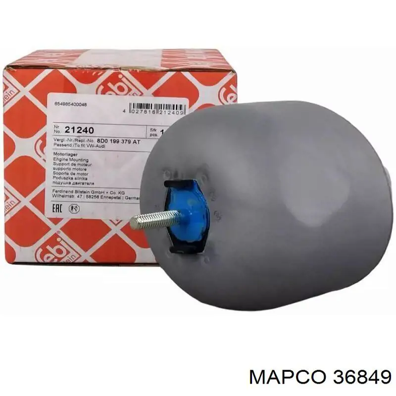 Soporte del motor izquierdo/derecho Mapco 36849 precio, desde 32,34 EUR